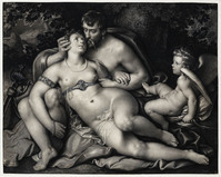 O 022
<br/>
Venus, Mars en Amor
<br/>
<em>Thopas, Johan (ca. 1630-ca. 1700)</em>